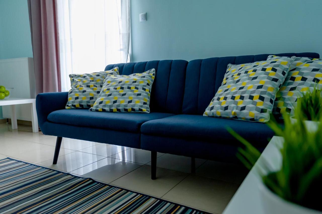Appartamento Aegean Studio By The Sea II Peraía Esterno foto