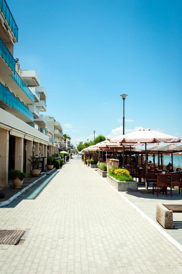 Appartamento Aegean Studio By The Sea II Peraía Esterno foto